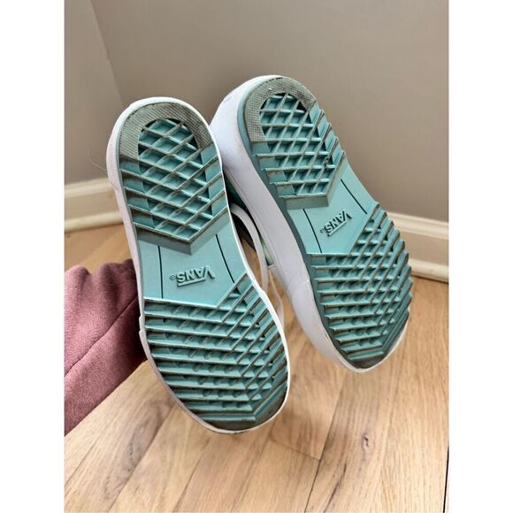 Vans Sk8-Hi Stacked Platform Mint Gradient Sneakers Shoes, Size 5 - Picture 9 of 12